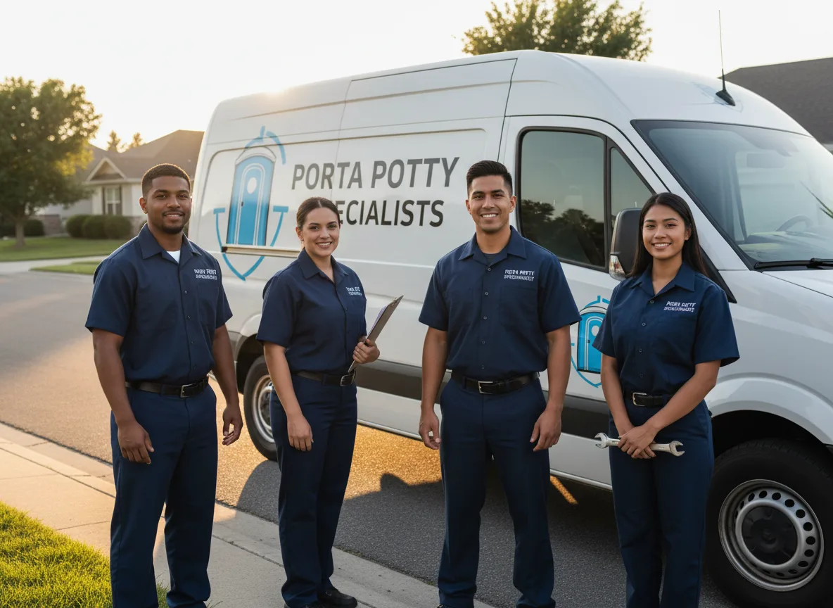Portable Toilet Rental company in San Joaquin, CA