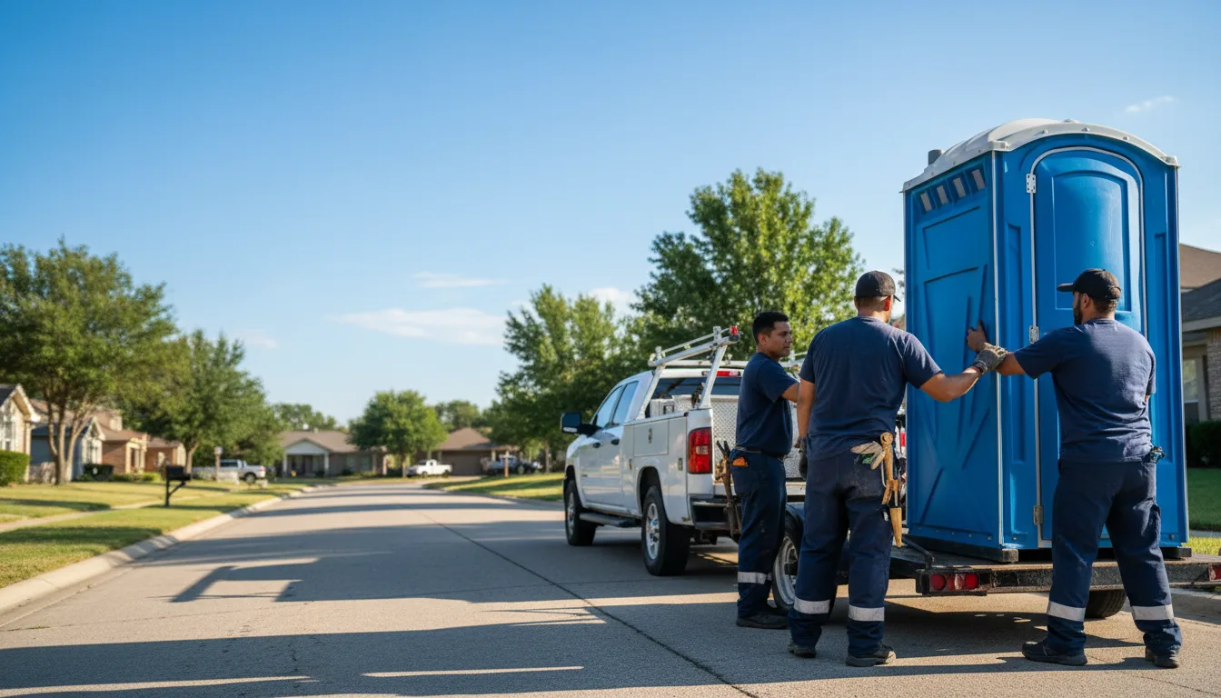 Portable Toilet Rental in San Joaquin, CA near me